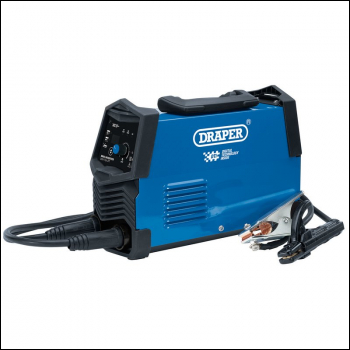 Draper AW200A MMA Inverter Welder with TIG-Lift Dti, 200A - Code: 70011 - Pack Qty 1